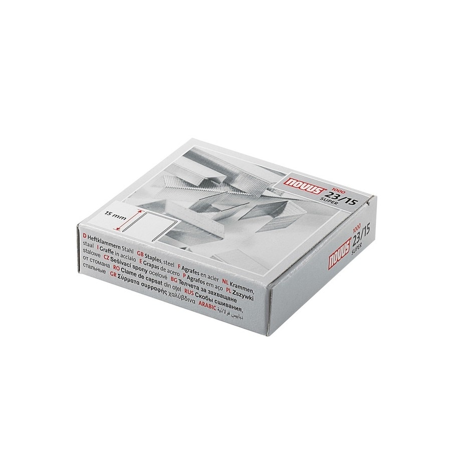 Capse Novus 23/15, 1000 buc/cutie