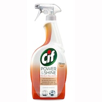 Spray degresant pentru bucatarie Cif Power&Shine, 750 ml