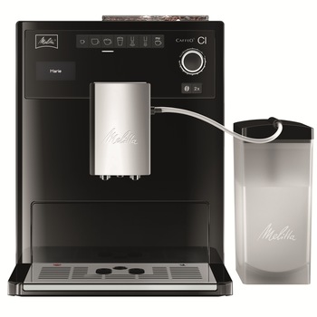 Espressor automat Melitta® Caffeo CI E970-103, 1500W, 15 Bar, 1.8 l, Negru Espressor automat Melitta® Caffeo CI E970-103, 1500W, 15 Bar, 1.8 l, Negru
