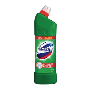 Dezinfectant inalbitor anticalcar Domestos Pine, 1.25L Dezinfectant inalbitor anticalcar Domestos Pine, 1.25L