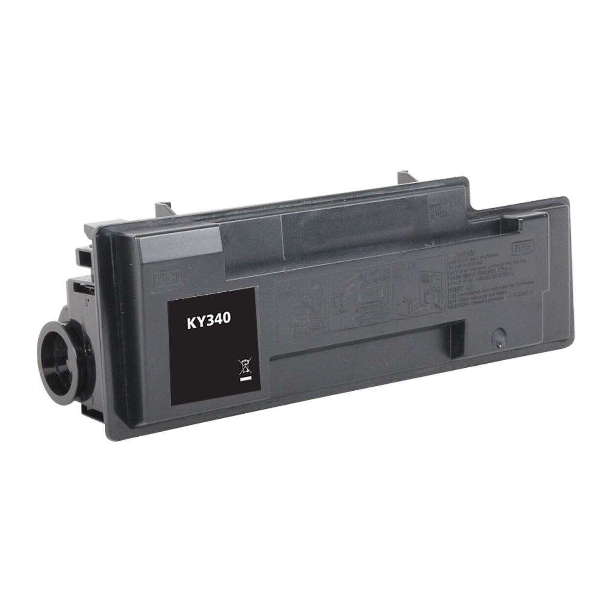 Cartus compatibil Kiocera - TK-340 - Negru (12000 pagini)