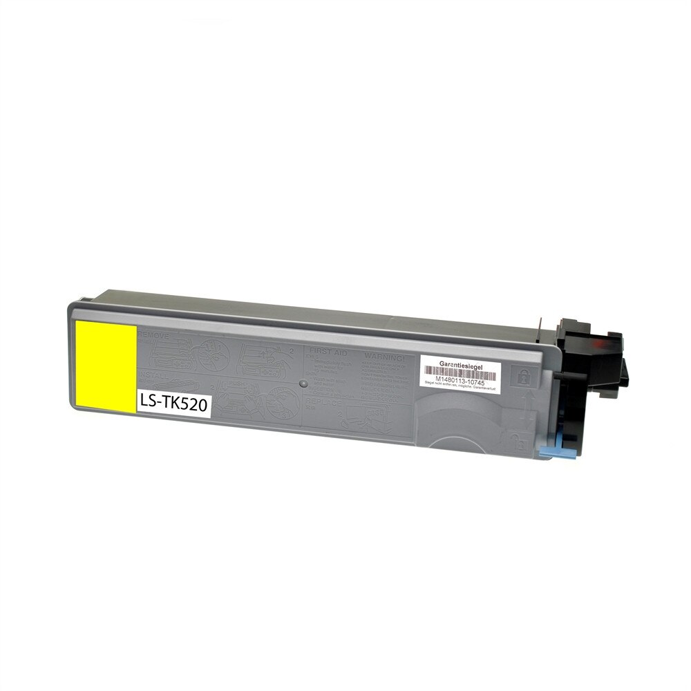 Cartus toner compatibil Kyocera - TK-520Y - Galben (4000 pagini)