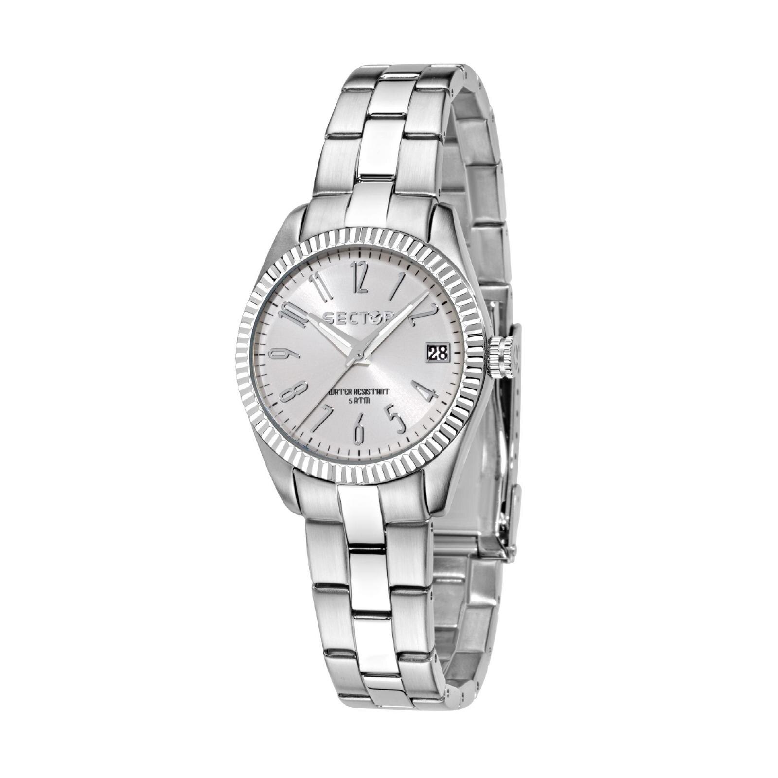 Ceas dama Sector R3253579518 Quartz Argintiu