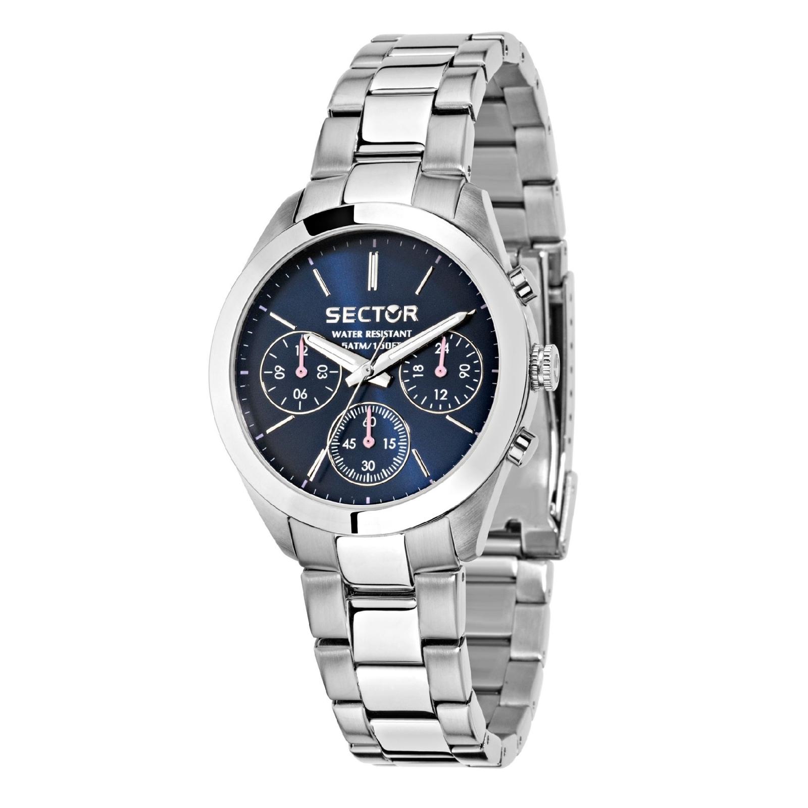 Ceas dama Sector R3253588501 Quartz Argintiu