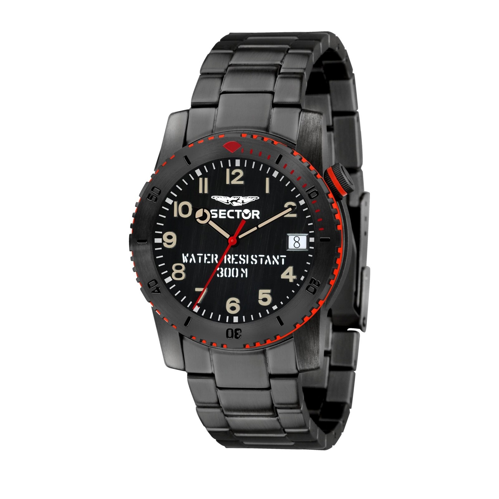 Ceas barbatesc Sector R3253598001 Quartz Negru