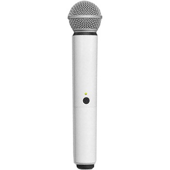 Carcasa de schimb pentru microfoane Shure BLX SM58/B58, alba, accesoriu original Carcasa de schimb pentru microfoane Shure BLX SM58/B58, alba, accesoriu original