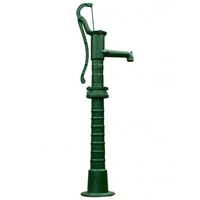 pompa de apa manuala debit 28 lmin adancime aspirare 7m  picior ornamental imagen 2_0_
0