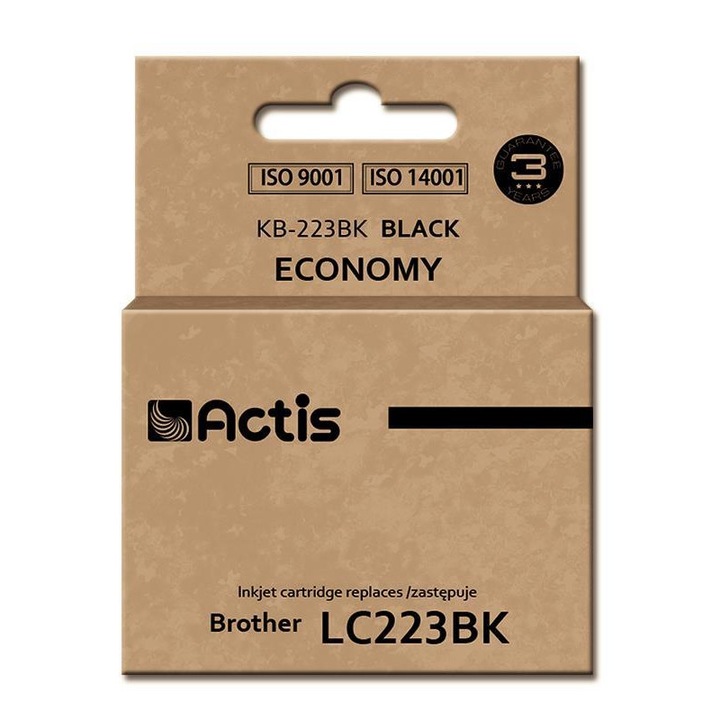 Cartus de cerneala compatibil Brother LC3619XL negru (black), 65 ml, MFC-J2330DW, MFC-J3530DW, MFC-J3930DW