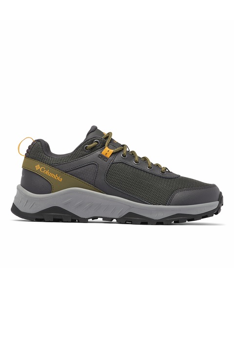 Columbia, Pantofi impermeabili pentru drumetii si trekking Trailstorm Ascend, Verde inchis/Gri inchis, 45