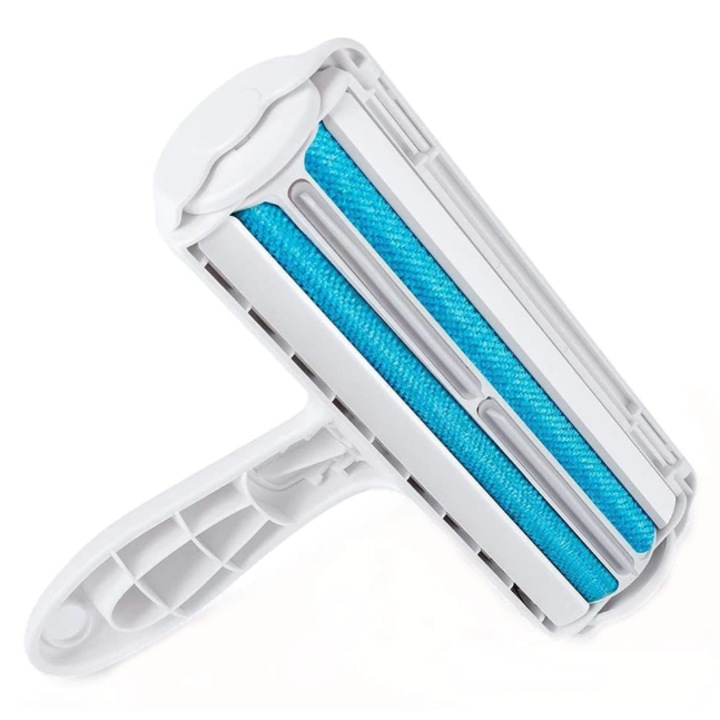 Perie Reutilizabila pentru Indepartarea Parului de Pisica sau Caine, Curatare Automata a Blanii Animalelor, Maner Ergonomic, SUPER TRENDS®