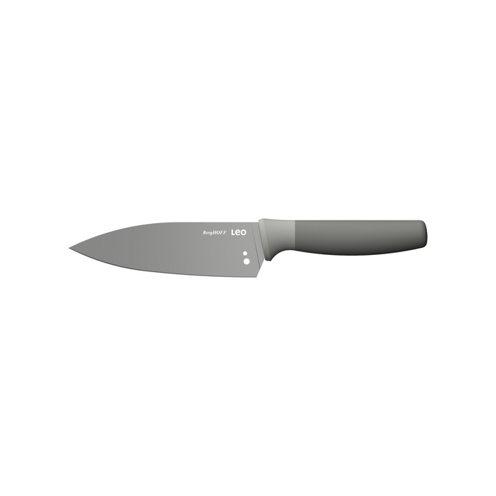 BergHOFF Balance szakácskés, 14 cm, acél, szürke