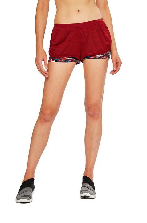 Pantaloni sport Triumph, Triaction The Fit-ster Short 01, albastru, Caramiziu