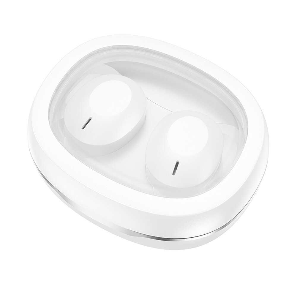 Bluetooth слушалки TWS с прозрачен калъф и цифров дисплей - Hoco EQ3 ...