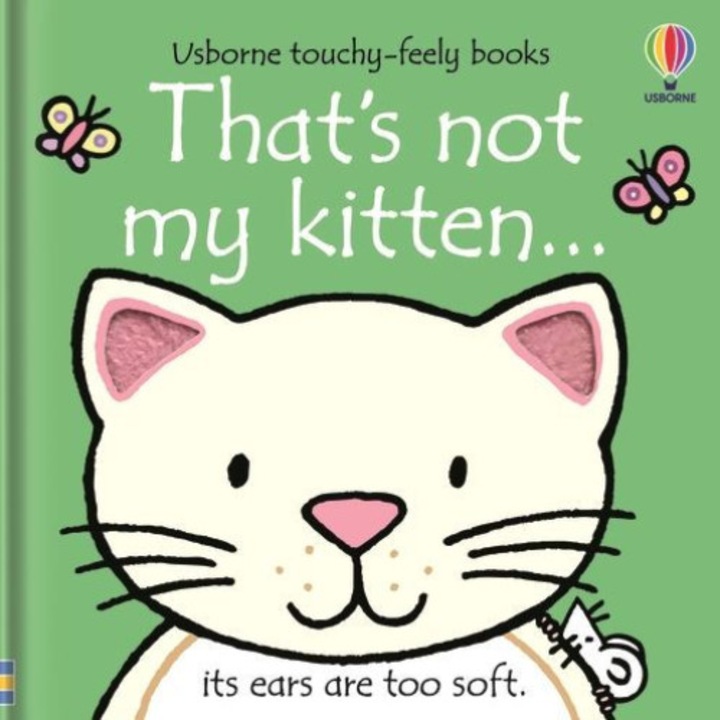 That's Not My Kitten... (Usborne Touchy-Feely Board Books)
