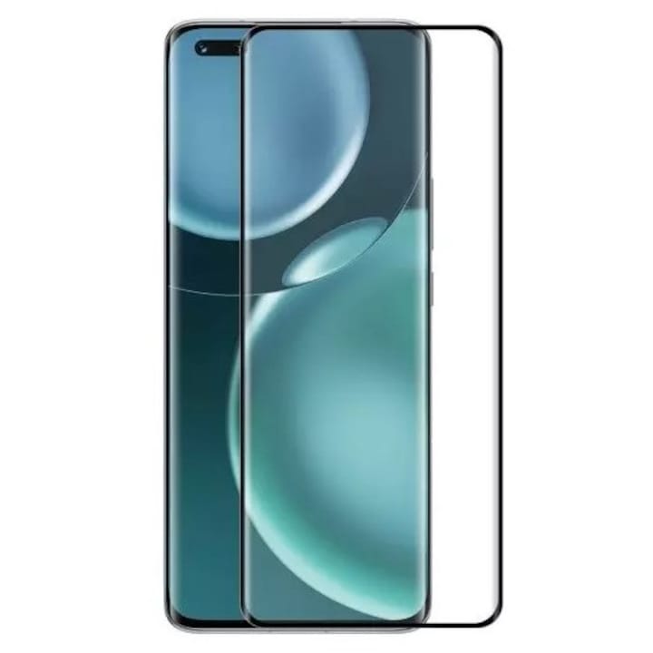 Протектор, Съвместим с Honor Magic 4 Pro 5G, Full Glue Black