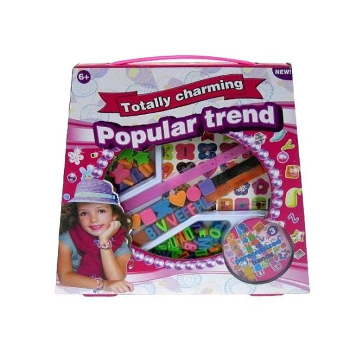 Set margele pentru fete, Multicolor, 6 Ani +