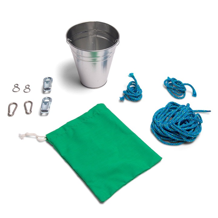 Játék csigával és vödörrel, Szíjtárcsa, 10 db, BS Toys