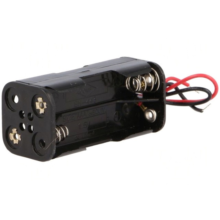 Поддържа 4 батерии, Robofun, AAA, със свързващ кабел