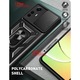 Удароустойчив Гръб Armor, Защита на камерата, за Xiaomi Redmi Note 12S 4G, Черен