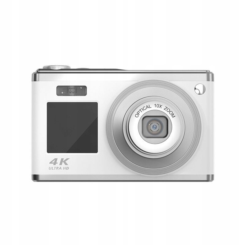 Camera digitala XREC C23 60MP 4K 10x ZOOM, Alba - eMAG.ro
