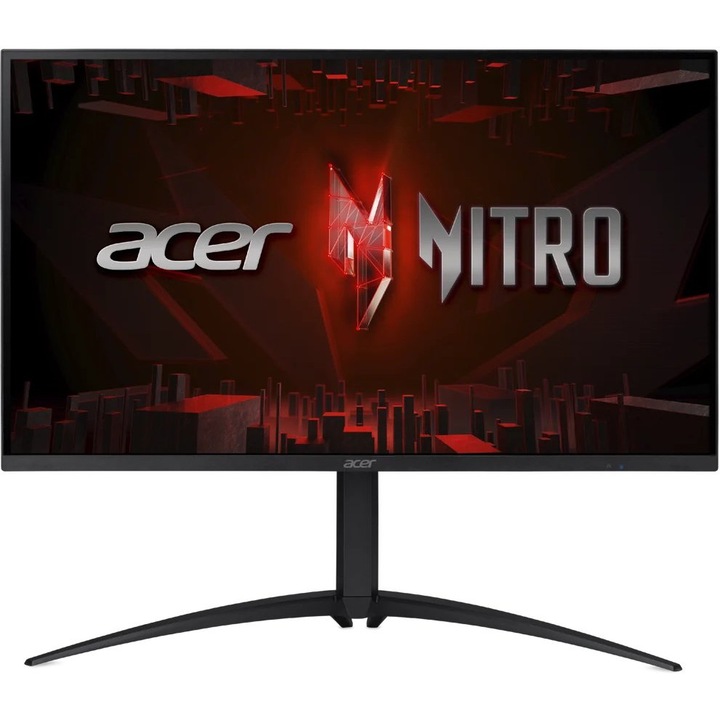 Монитор Acer Nitro Gaming XV275KP3biipruzx, 27", Mini LED, IPS, 3840 x 2160 4K, 1 x USB Type-C, 1 x USB 3.0 Upstream, 2 x USB 2.0 Downstream, 1 x DisplayPort 1.4, 2 x HDMI 2.1
