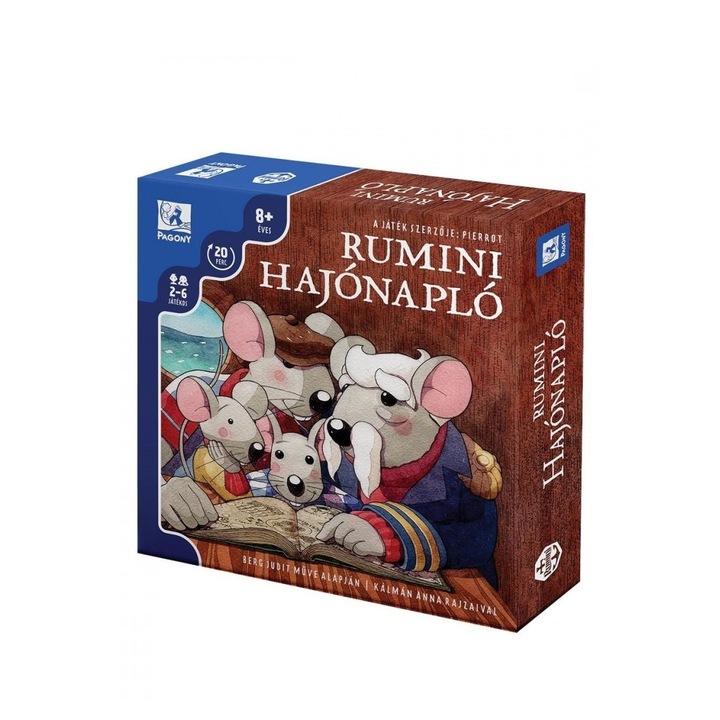 Rumini Jurnal de Bord Joc de societate - in limba maghiara