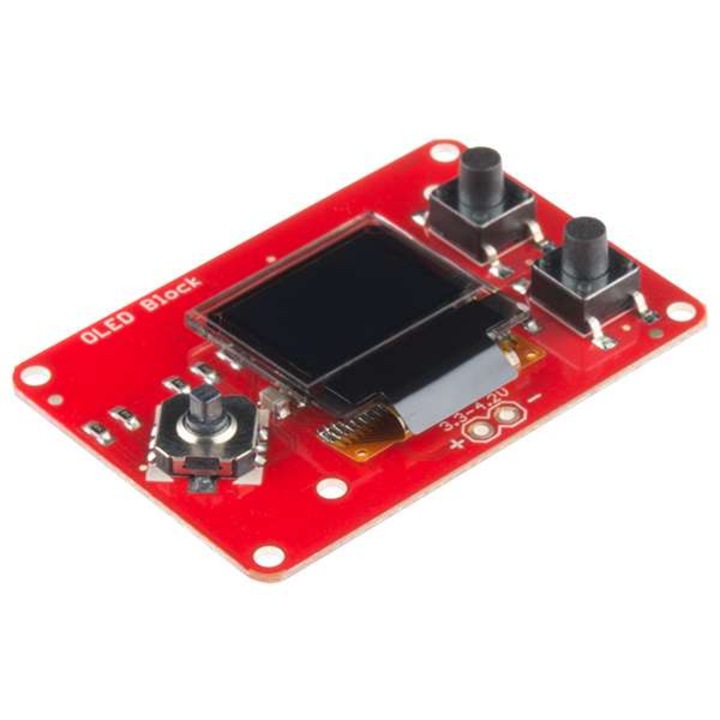 OLED модул, SparkFun, за Intel® Edison
