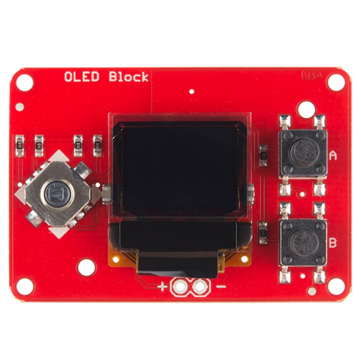 OLED модул, SparkFun, за Intel® Edison