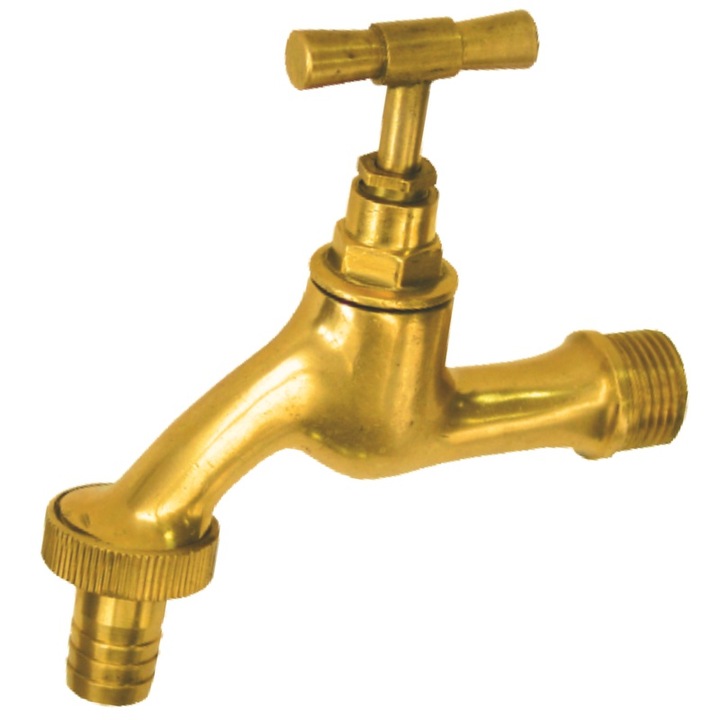 Robinet galben DS, 1/2