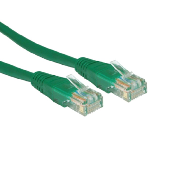UTP hálózati kábel, Green Ethernet Cat 5e, 7,5 m hosszú