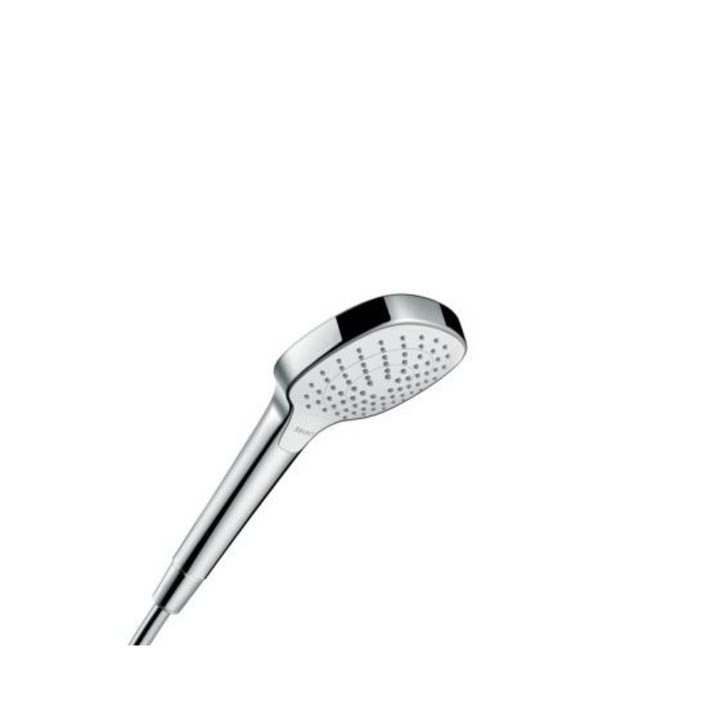 Para de dus EcoSmart Croma Select E Vario, alb crom, 26813400 Hansgrohe