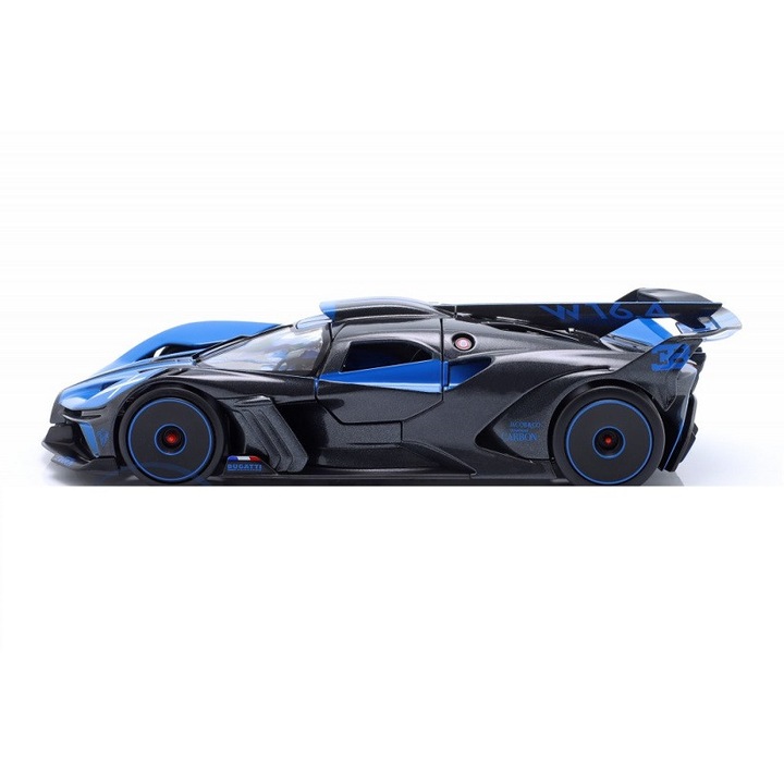 Bugatti Bolide szürke/kék modell - 1/24 Maisto