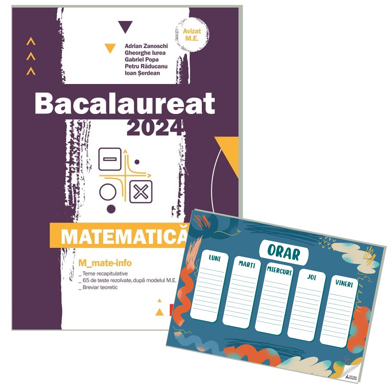 Bacalaureat 2024. Matematica M_MateInfo Iurea, Adrian