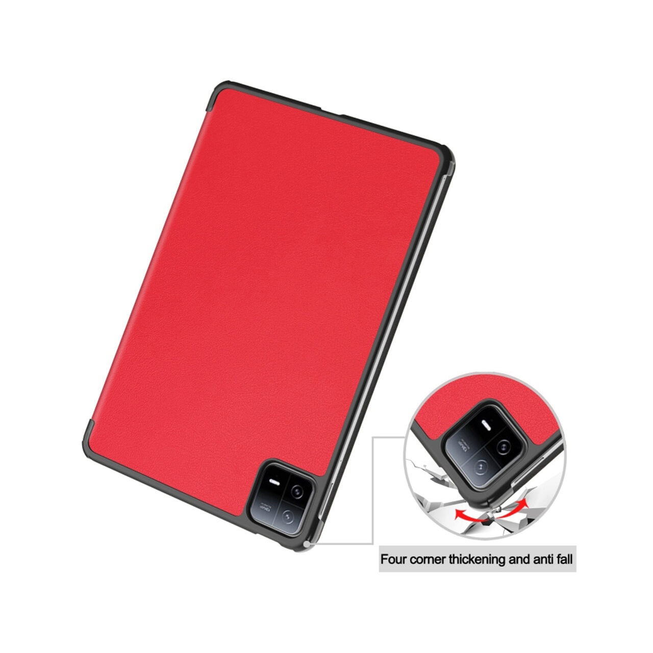 Husa pentru Xiaomi Pad 6 / Pad 6 Pro - Techsuit FoldPro - Red