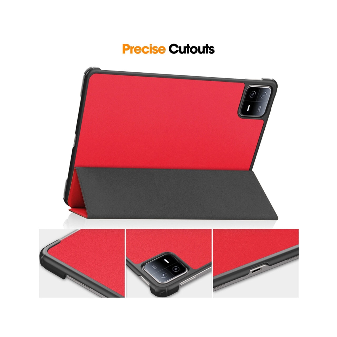 Husa pentru Xiaomi Pad 6 / Pad 6 Pro - Techsuit FoldPro - Red