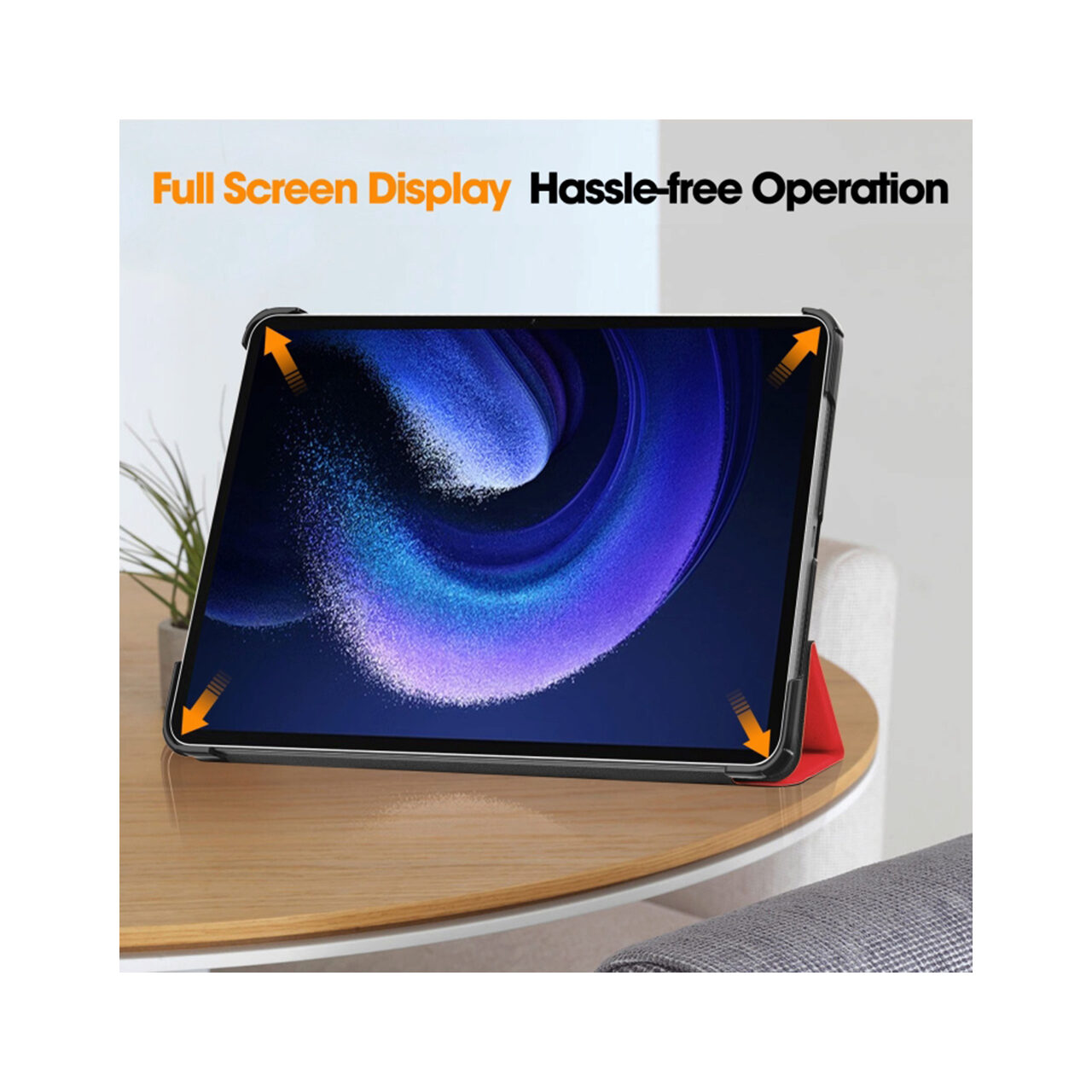 Husa pentru Xiaomi Pad 6 / Pad 6 Pro - Techsuit FoldPro - Red