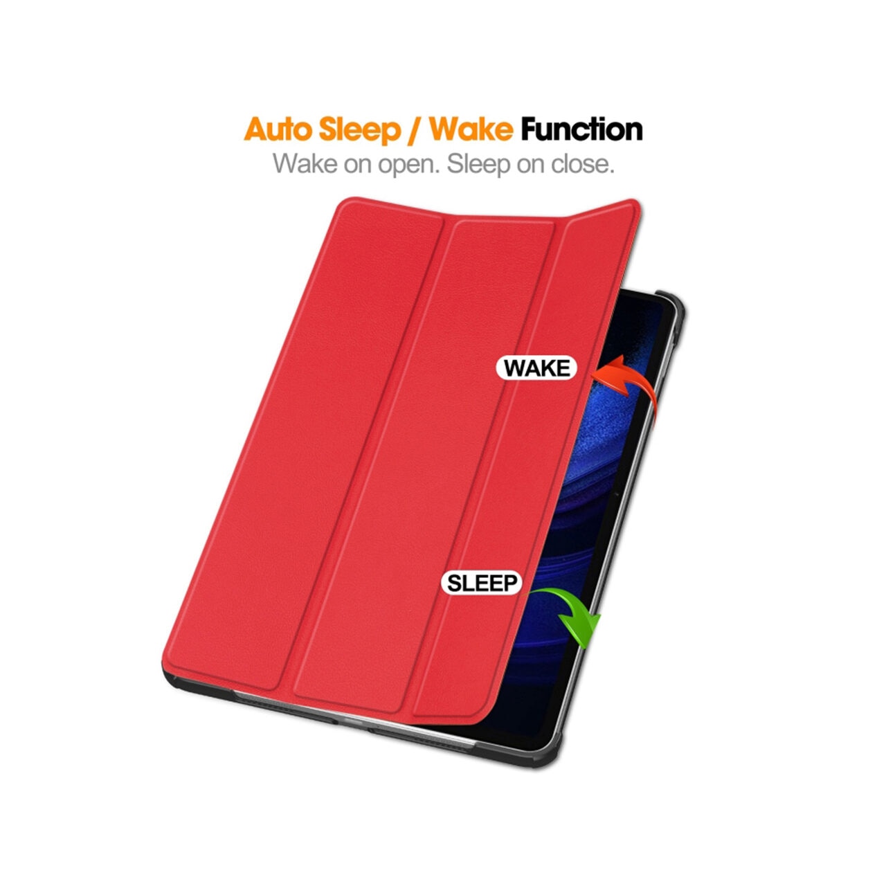Husa pentru Xiaomi Pad 6 / Pad 6 Pro - Techsuit FoldPro - Red