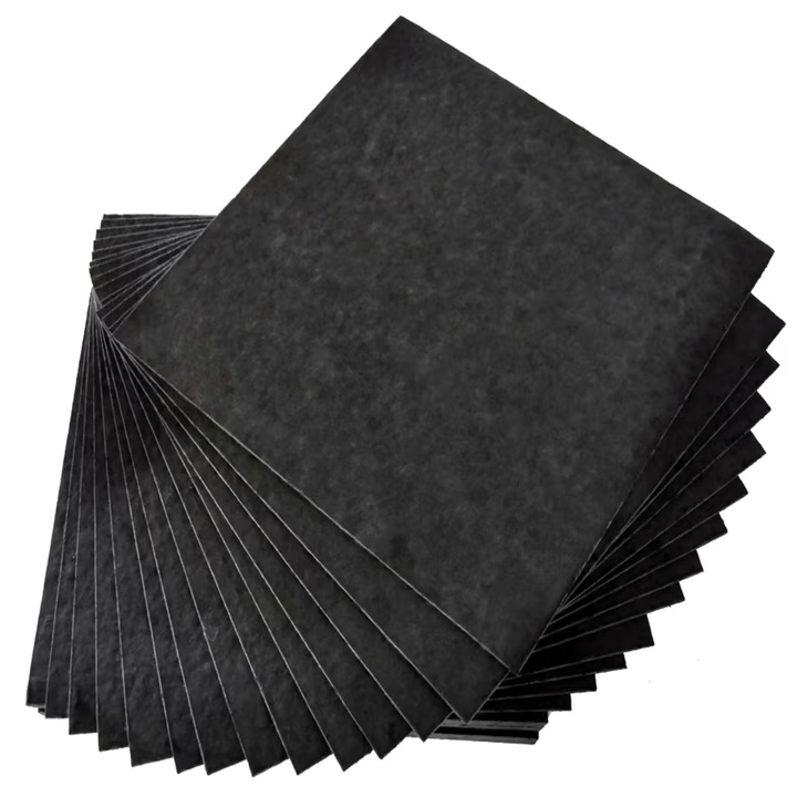 Set 25 placi filtrante cu carbune activ, Horba S1045AC,20X20 cm