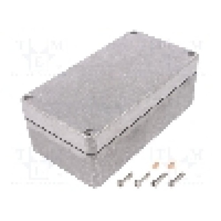 Carcasa aluminiu, 120mmx220mmx80mm, IP68, DELTRON ENCLOSURES - 486-221208-68