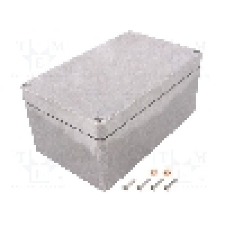 Carcasa aluminiu, 160mmx260mmx120mm, IP68, DELTRON ENCLOSURES - 486-261612-68