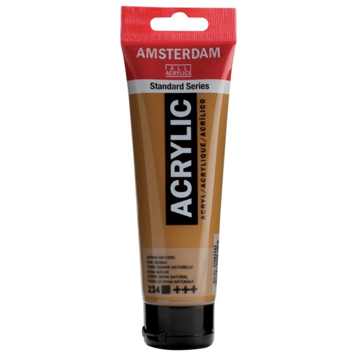 Culoare acrilica, 120 ml, Amsterdam, raw sienna