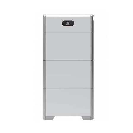 Acumulator Huawei cu baterie LiFePo4 15 kWh, Tensiune nominala 360 V, Protectie IP66, -10℃ / +55℃, 67.0 × 132.0 × 15.0 cm, Alb