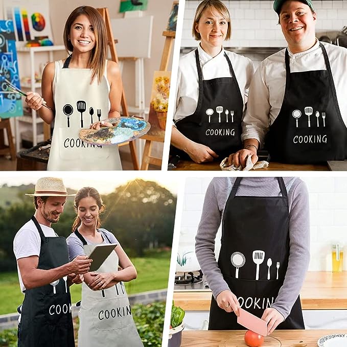 Set 2 sort de bucatarie universal, JENUOS®, cu buzunare mari, repelent ...