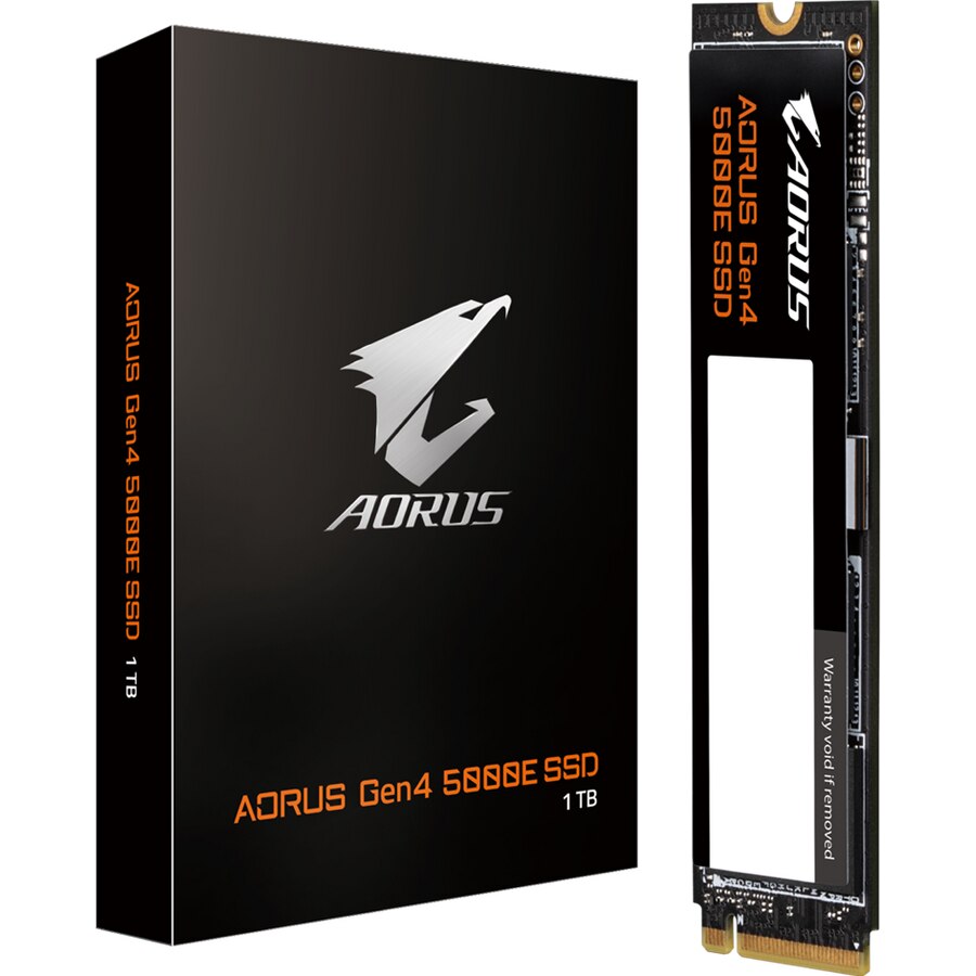 Solid-State Drive (SSD) Gigabyte AORUS 5000E AG450E1024-G, 1 TB (1024GB ...