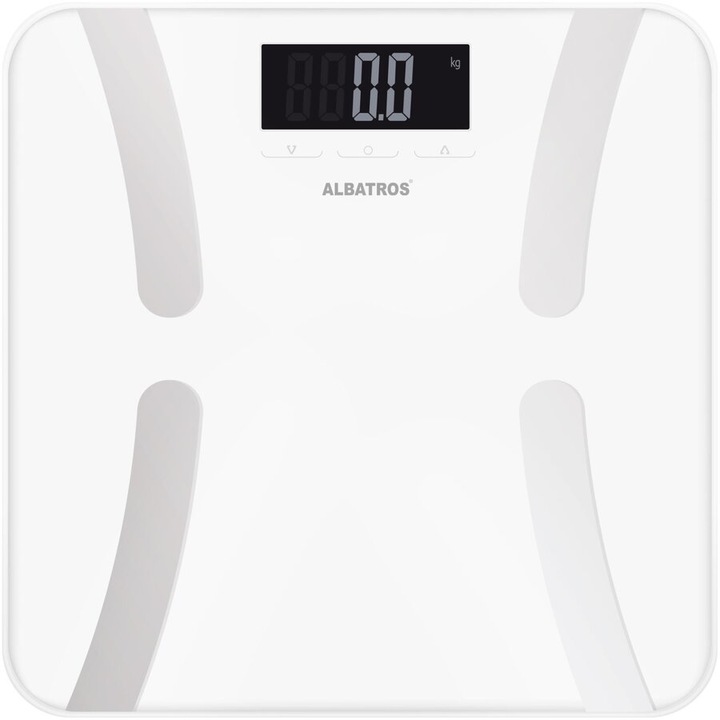 De baie cu analizator corporal HARMONY Alb