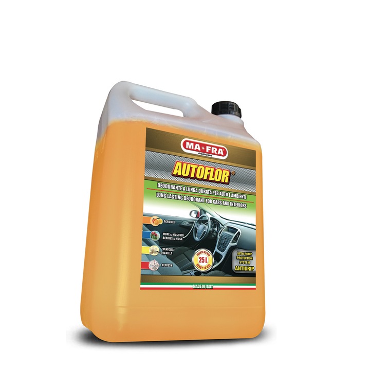Solutie concentrata impotriva mirosurilor neplacute, MA-FRA Autoflor Agrumix, 5000 ml