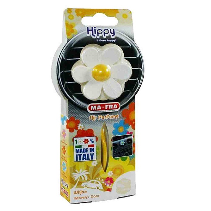 Odorizant auto, MA-FRA, Hippy White Heaven's Door, Aroma dulce, Alb