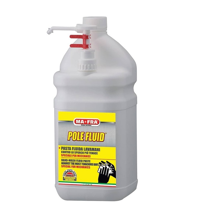 Gel pentru curatarea si inmuierea mainilor, MA-FRA Pole Fluid, 3000 ml