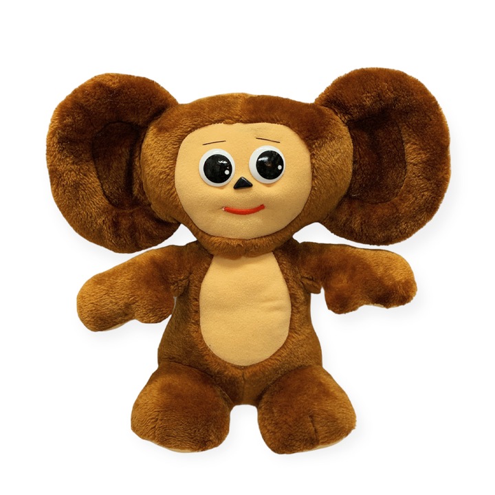 Plüss játék Chippo 21-133-111 1-125,, Cheburashka, Puha plüss, 40 cm, Barna