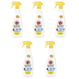 6 X Chante Clair Lavanda Lavendel Sgrassatore Universal Reiniger Fettlöser 650ml